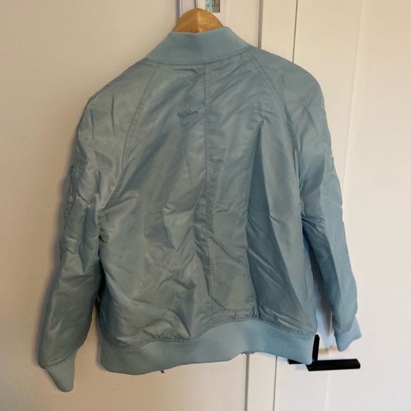 Blue bomber jacket - Picture 3 of 3